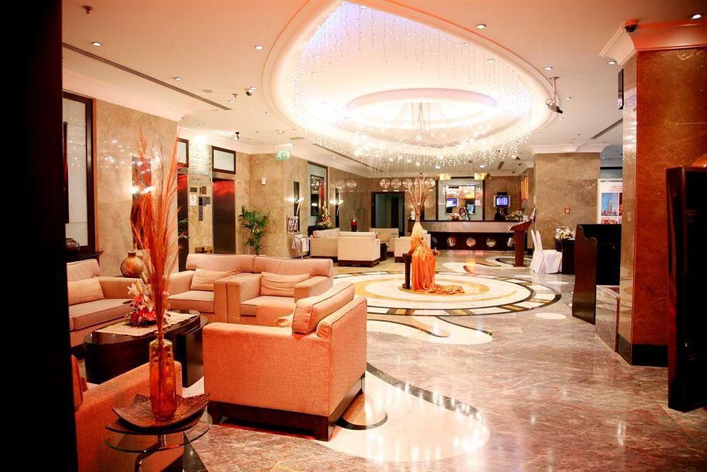 Grand Midwest Hotel Apartments Dubai Interior foto