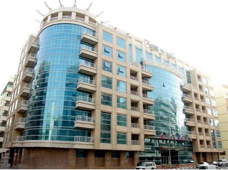 Grand Midwest Hotel Apartments Dubai Exterior foto